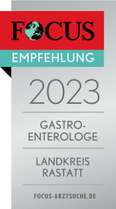 FOCUS Empfehlung - Gastroenterologie 2023 - Landkreis Rastatt